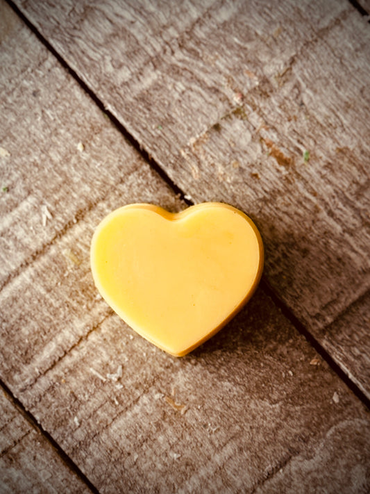 Love at First…. Heart Lotion Bar