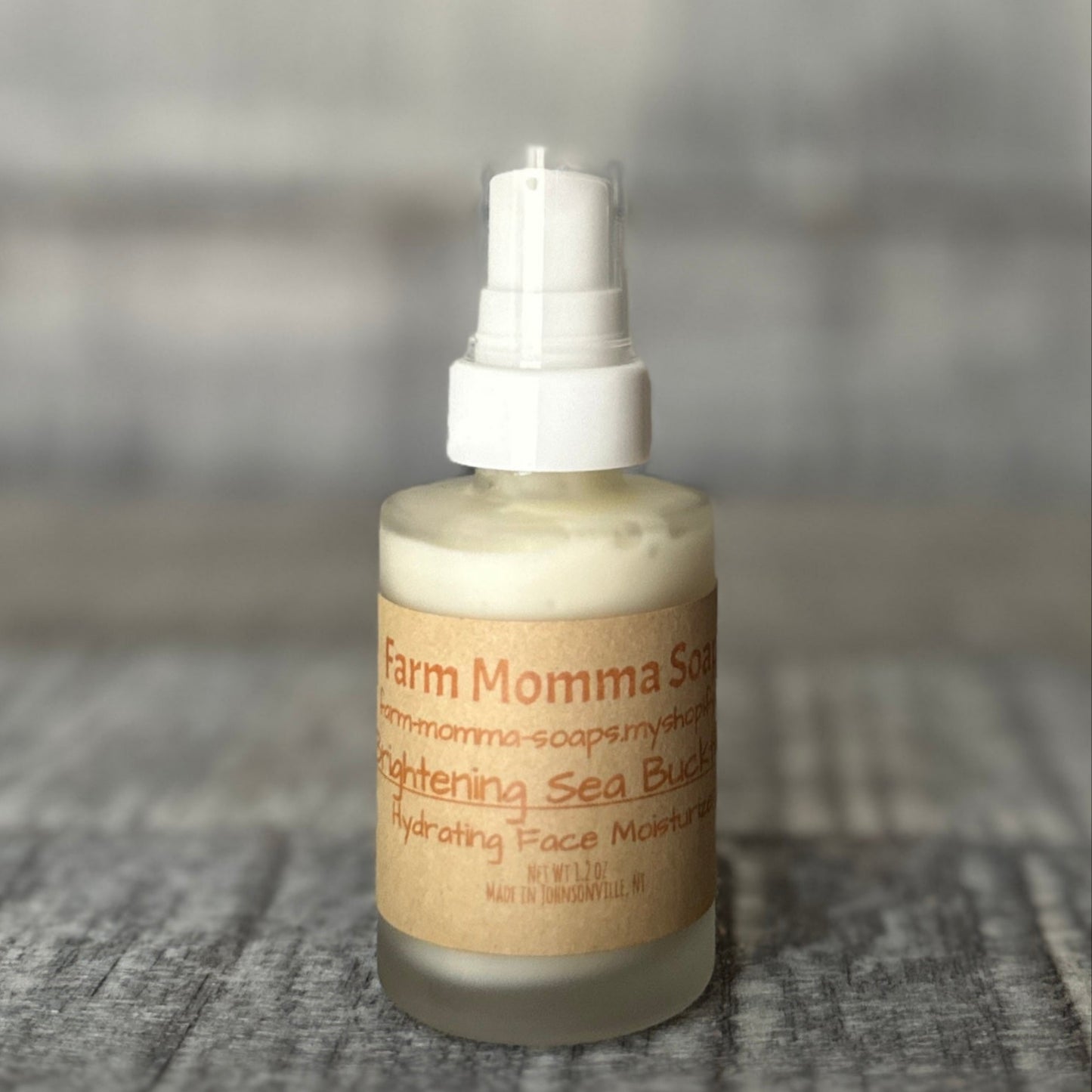 Brightening Sea Buckthorn Moisturizer