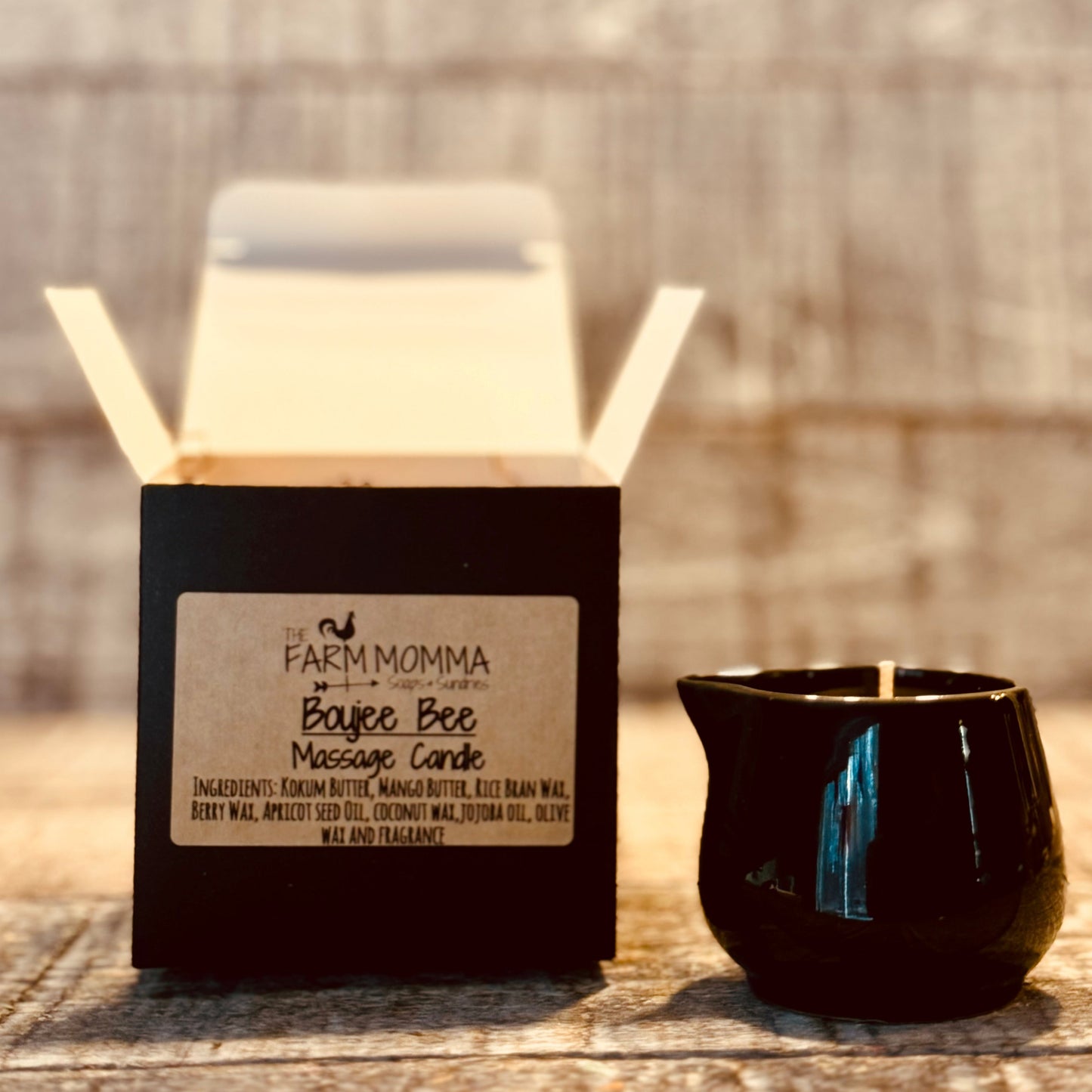 Boujee Bee Massage Candle