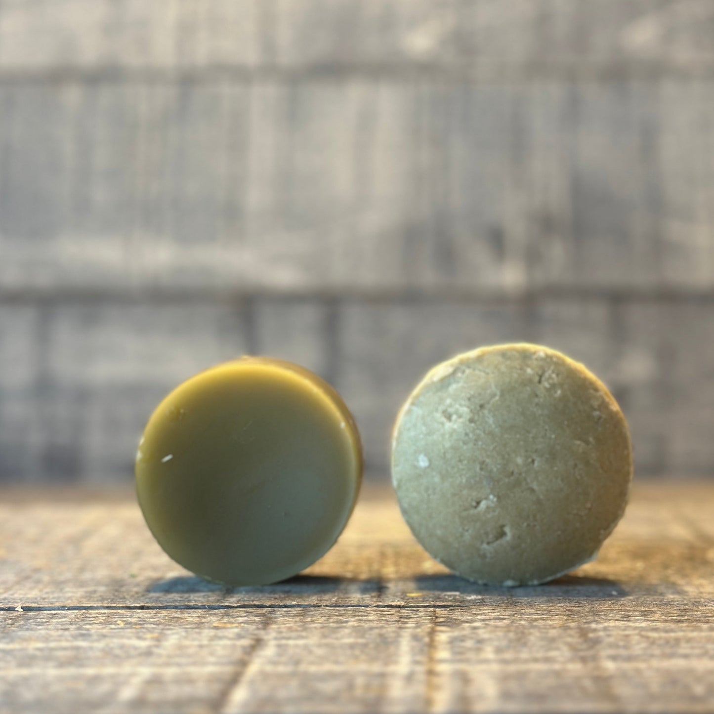 Rosemary Mint Shampoo and Conditioner Bars (Hair Growth Formulated)
