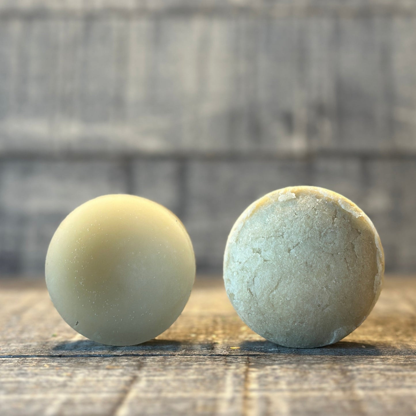 Wild Violet and Bamboo Shampoo and Conditioner Bars (Normal to Fine Hair)