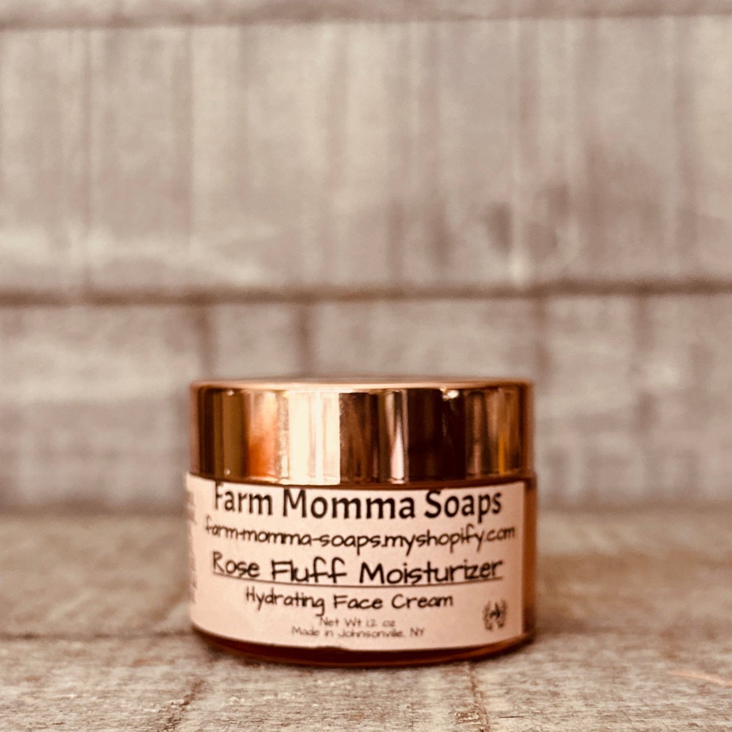 Rose Fluff Face Moisturizer Cream