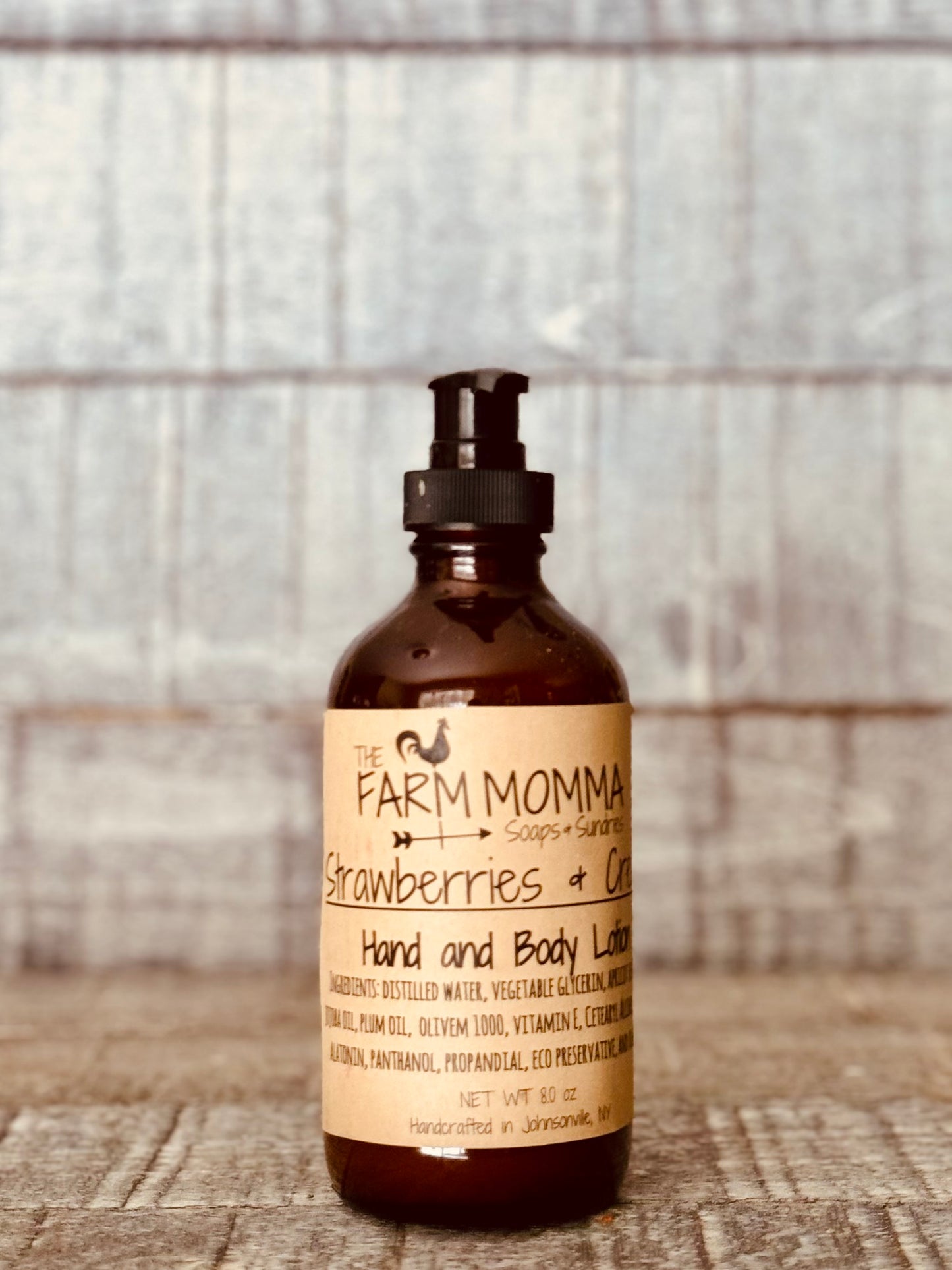 Hand & Body Lotion