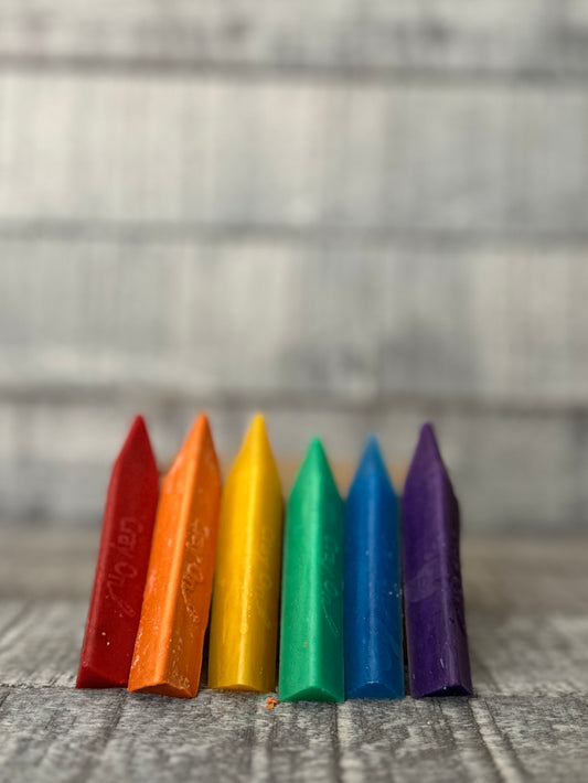 NEW Rainbow Bath Crayons
