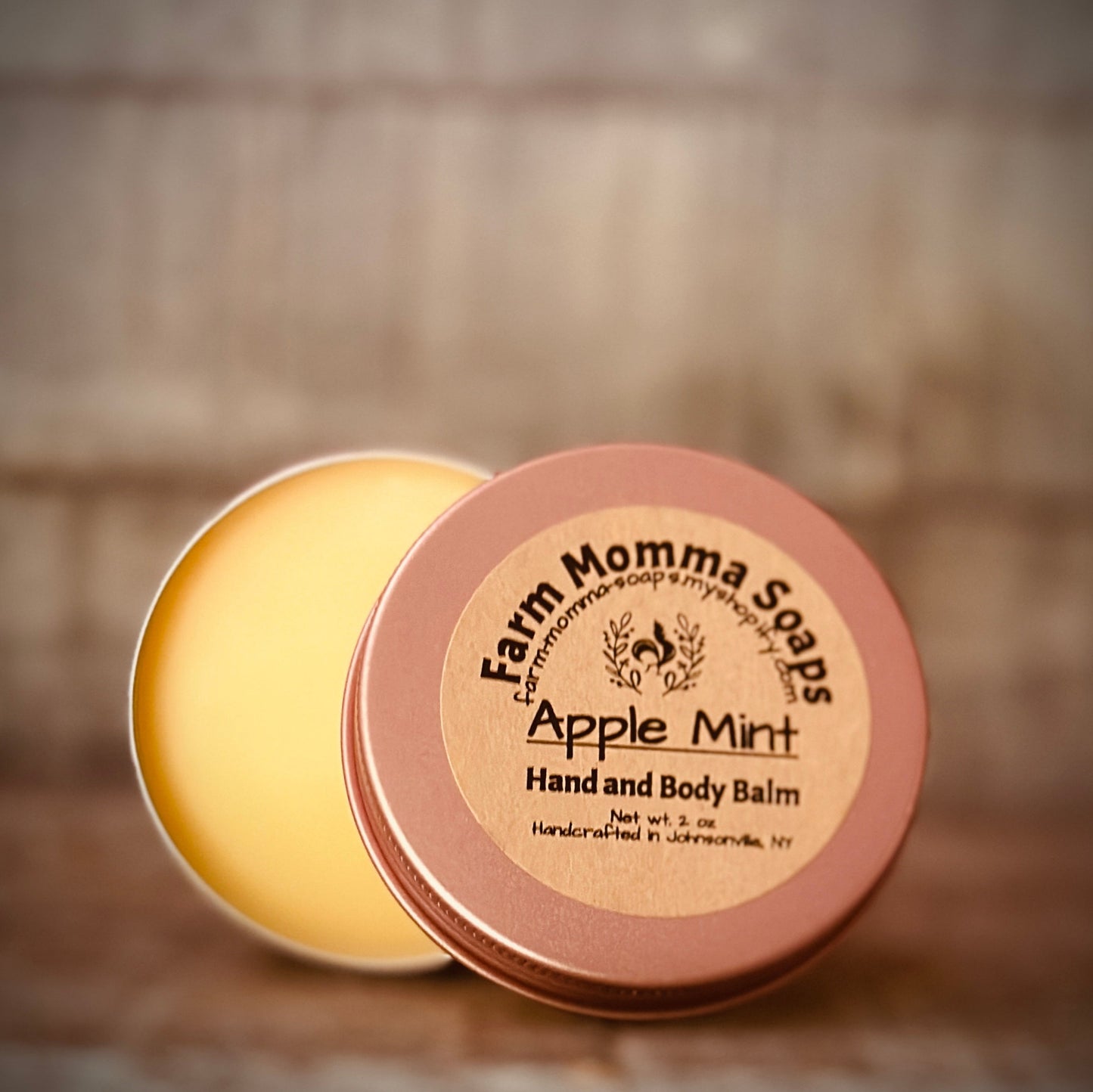 Apple Mint Hand and Body Balm (customer favorite)