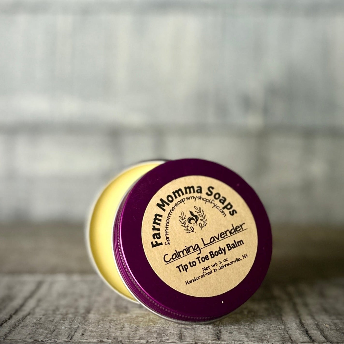 Calming Lavender Balm