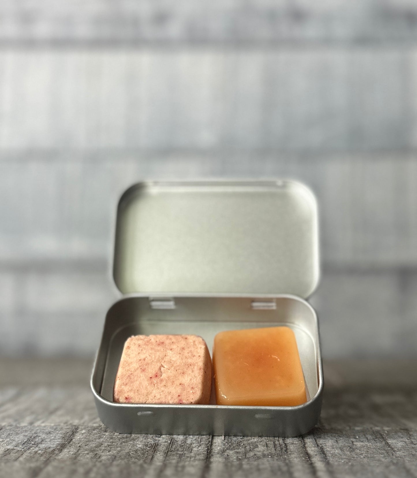 Shampoo and Conditioner Bar Travel Sets