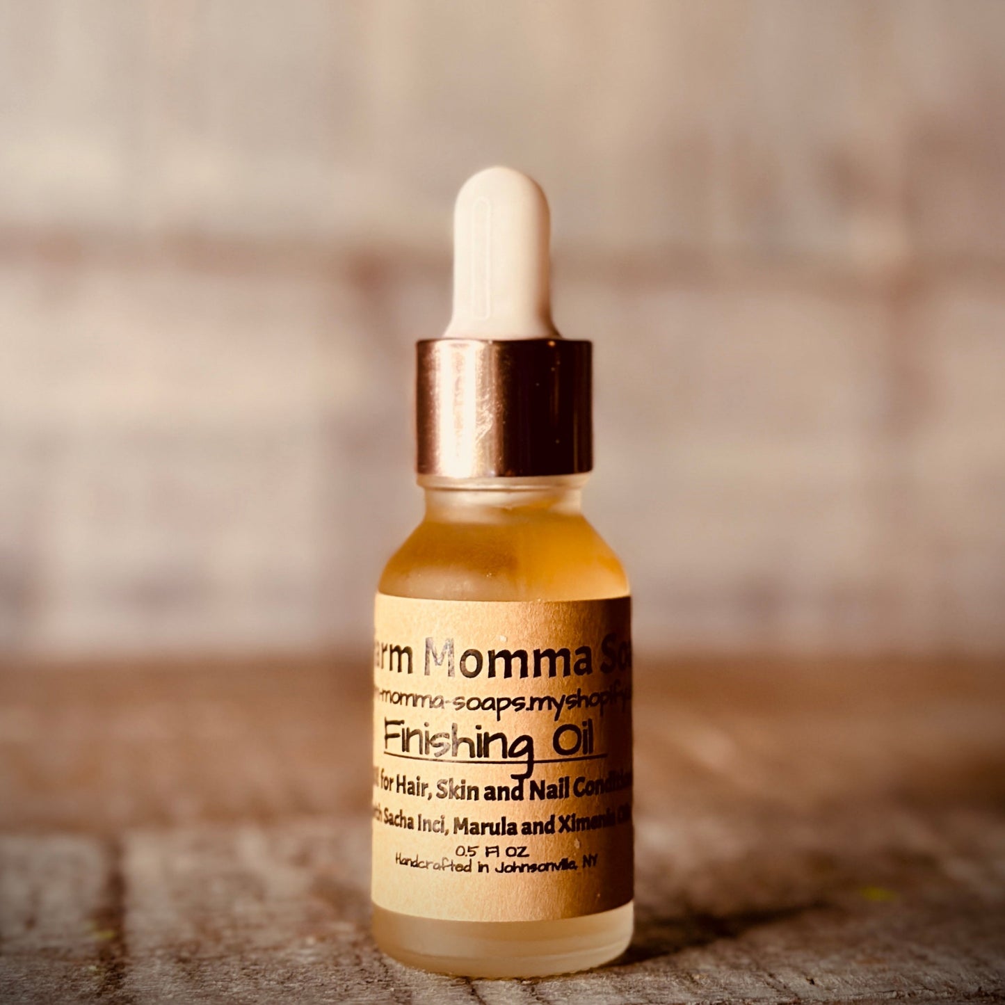 Finishing Oil for Hair, Skin and Nails