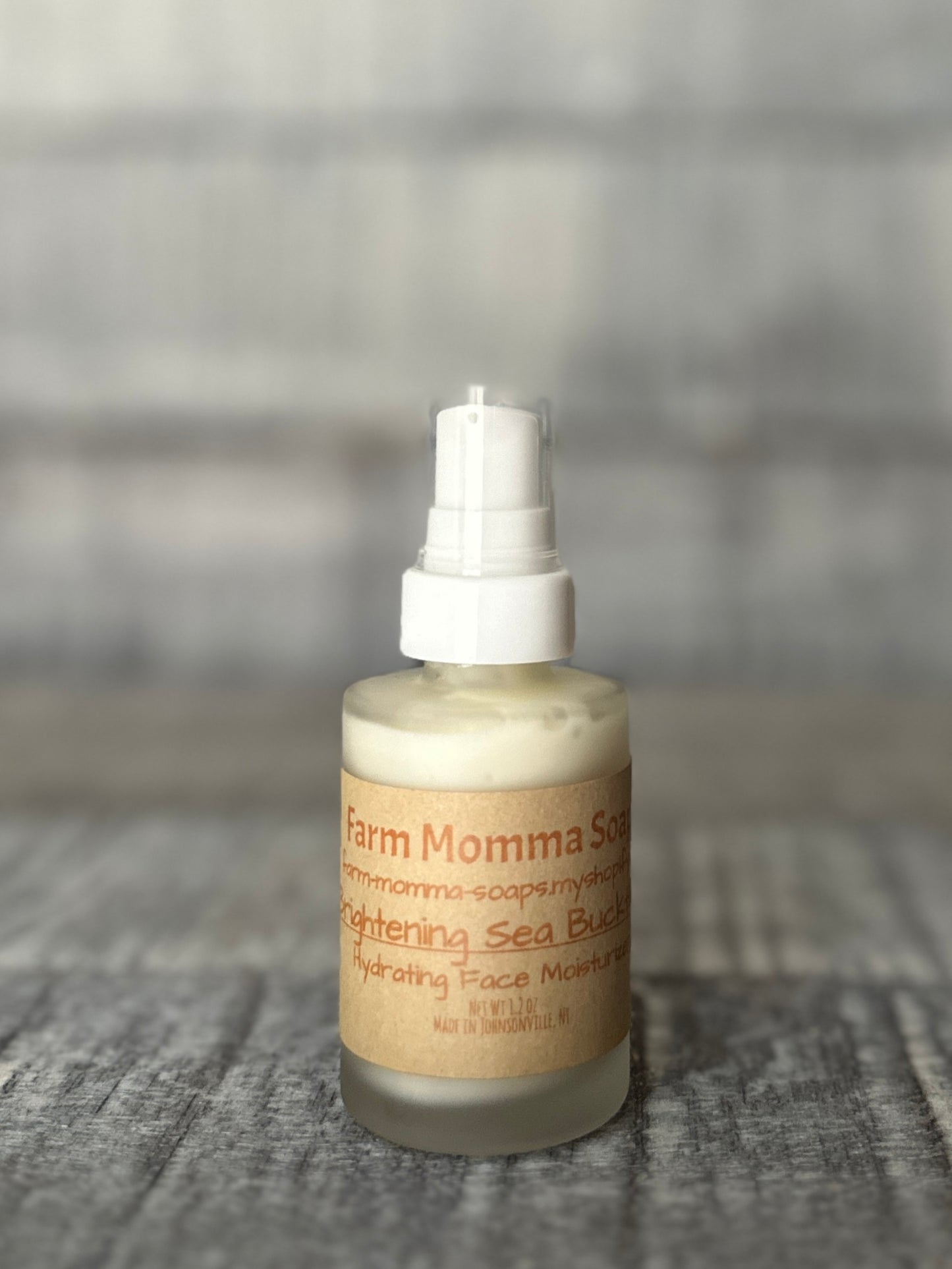 Brightening Sea Buckthorn Moisturizer