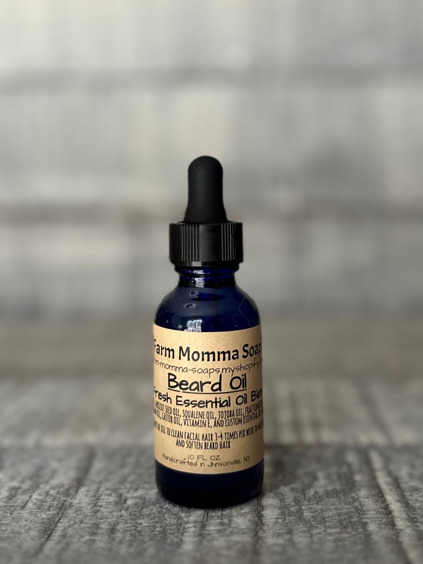 Beard Oil