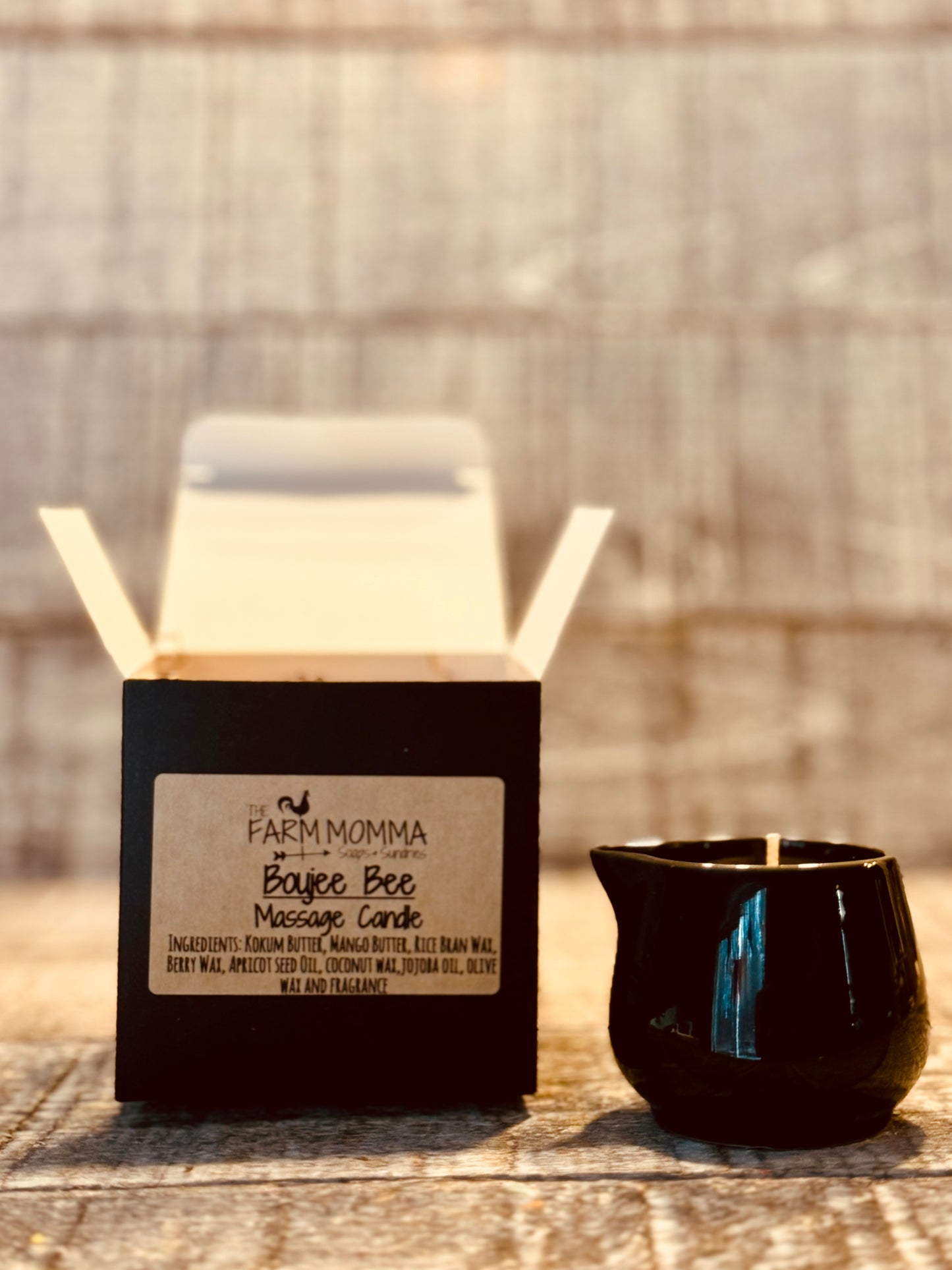 Boujee Bee Massage Candle