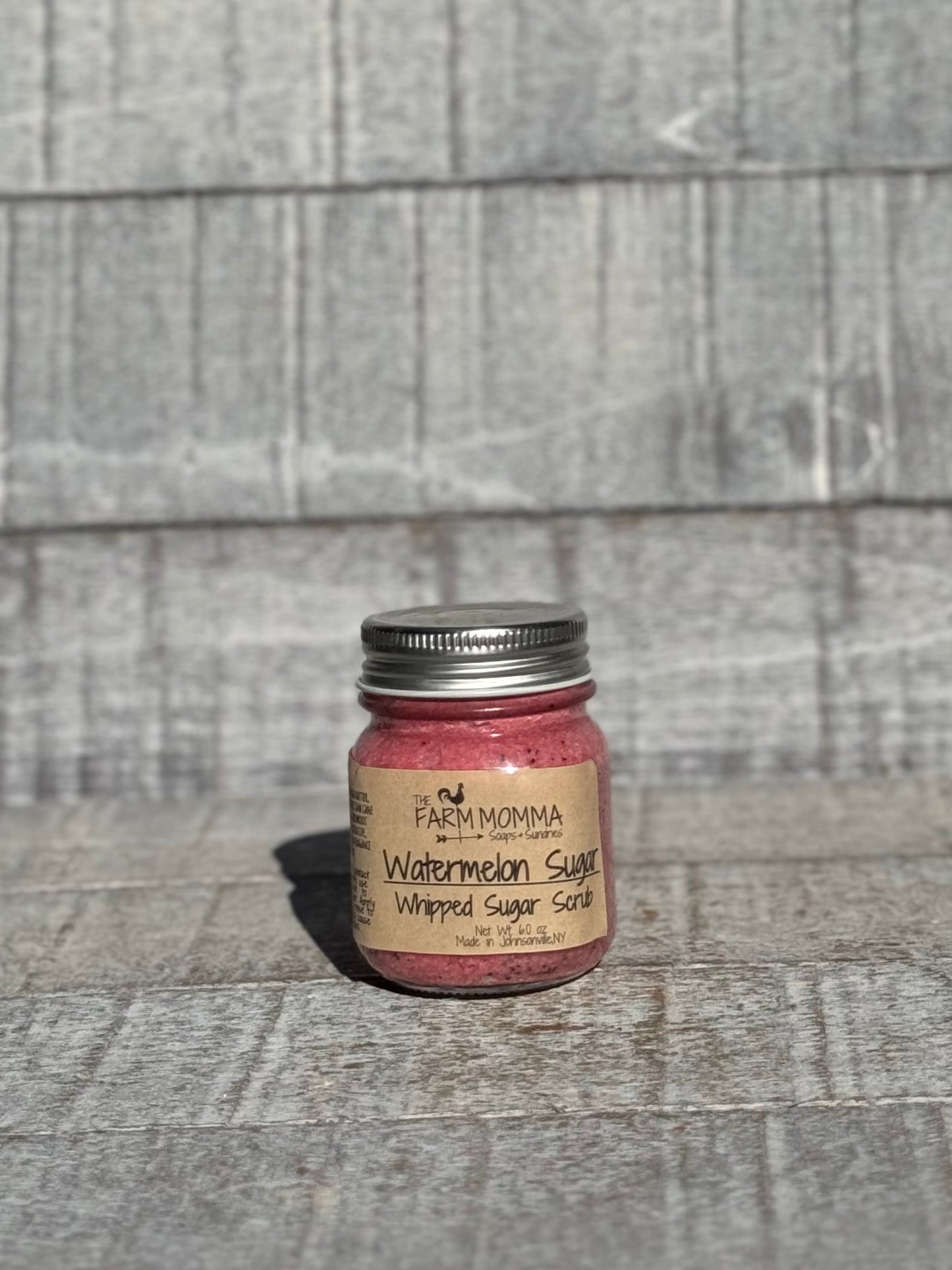 Sugar Scrubs