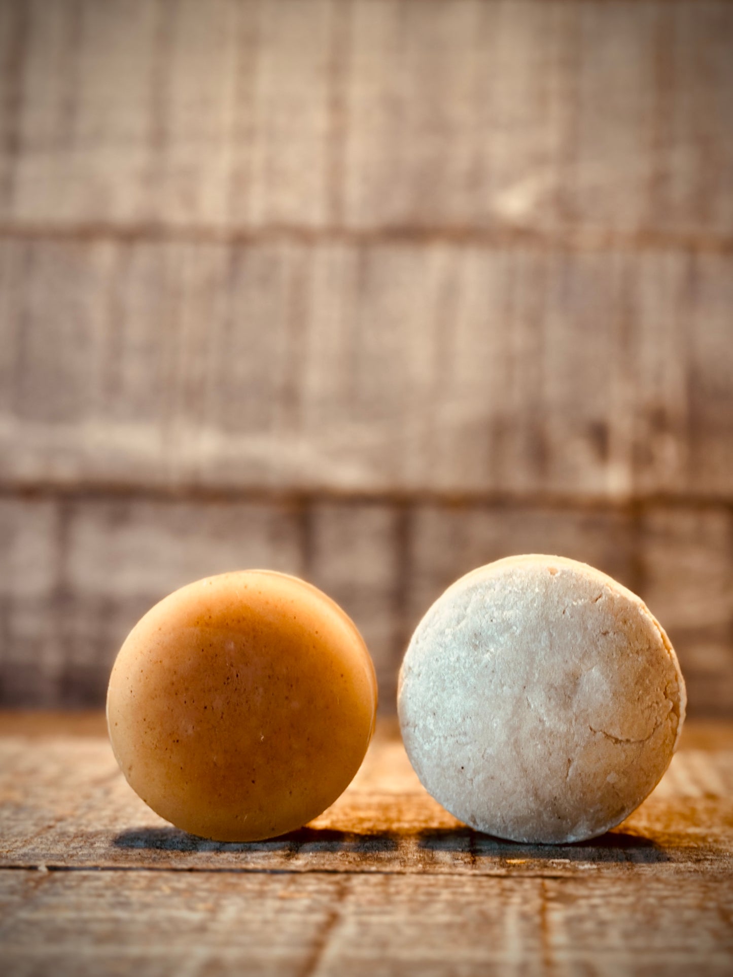 Raspberry Hibiscus Shampoo and Conditioner Bars (Normal/Dry Hair)