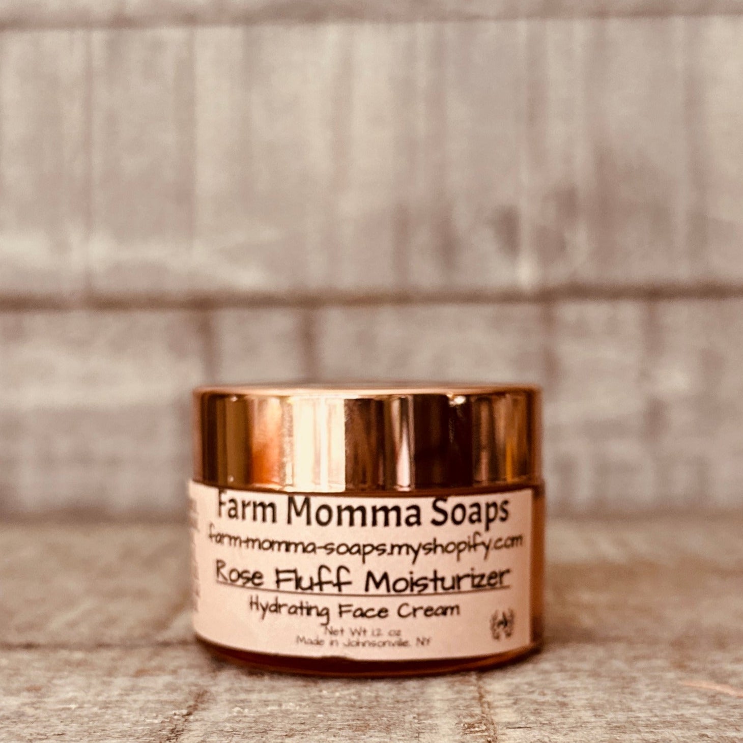 Rose Fluff Face Moisturizer Cream – Farm Momma Soaps