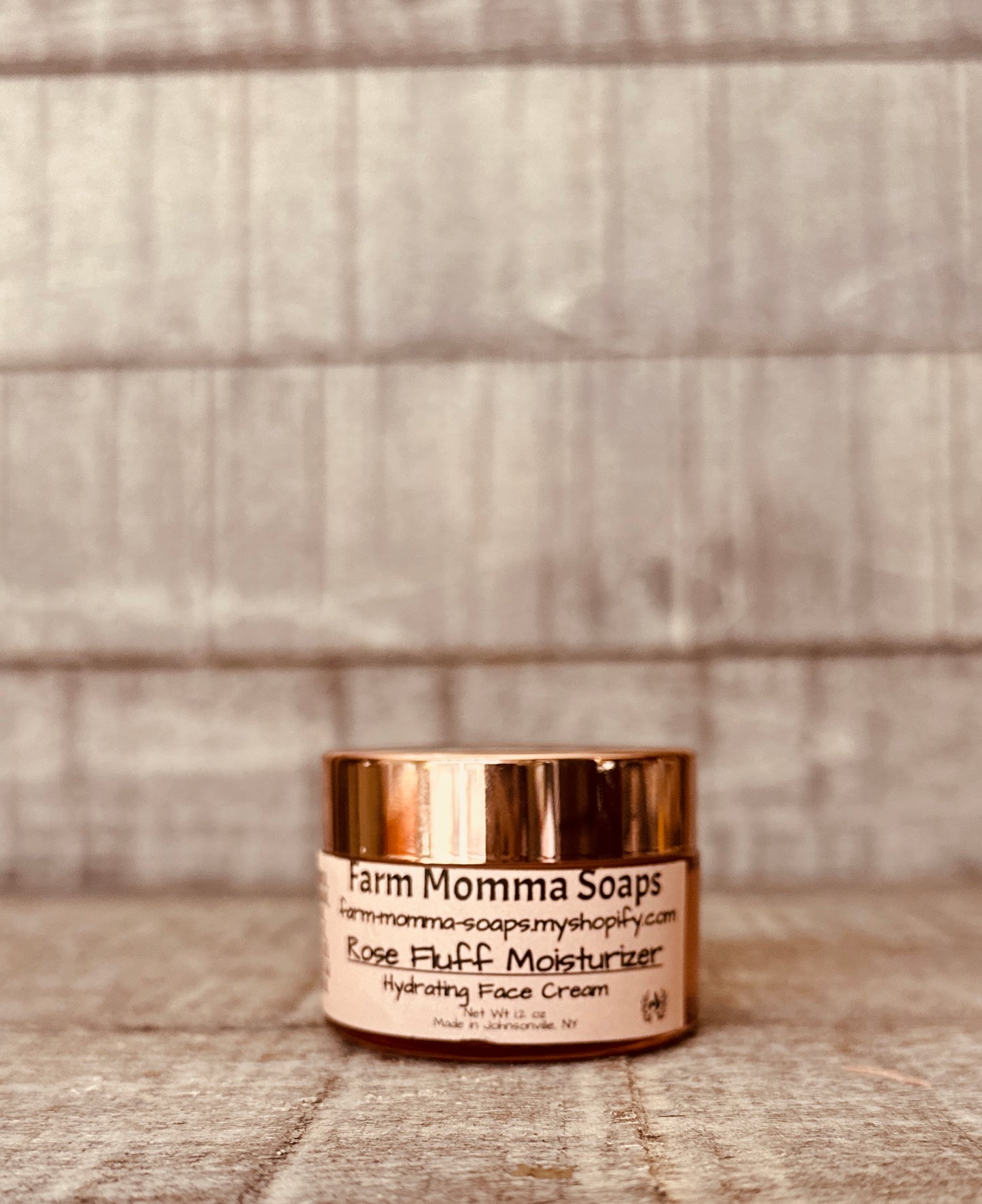 Rose Fluff Face Moisturizer Cream