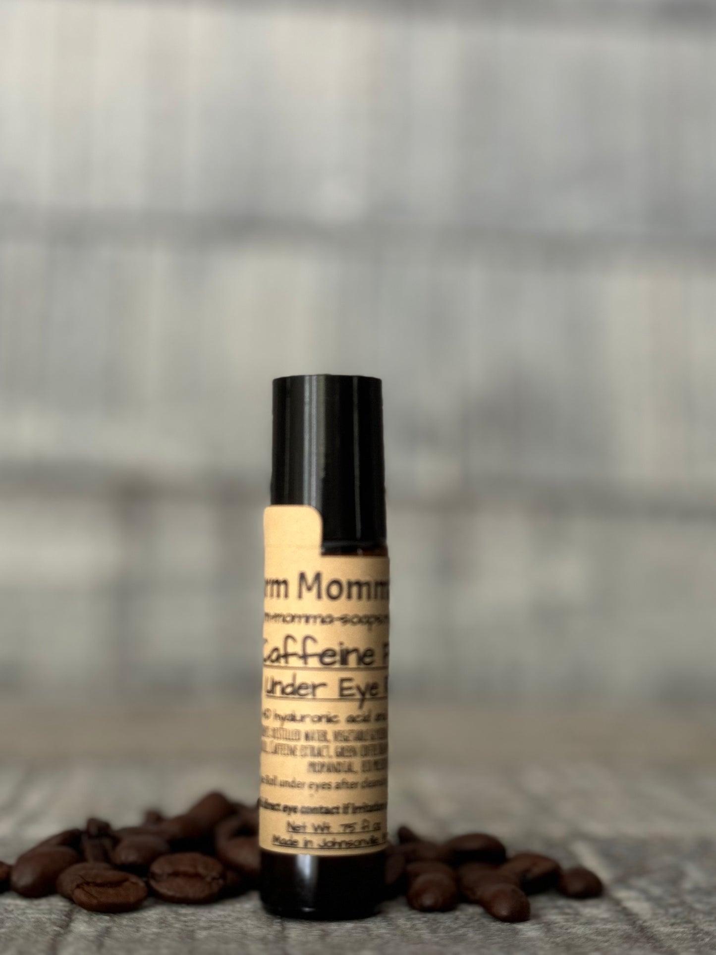 Caffeine Fiend Hydration Serum (Under Eye Roller)