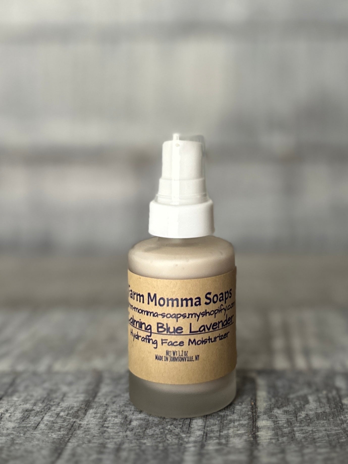 Calming Blue Lavender Face Moisturizer