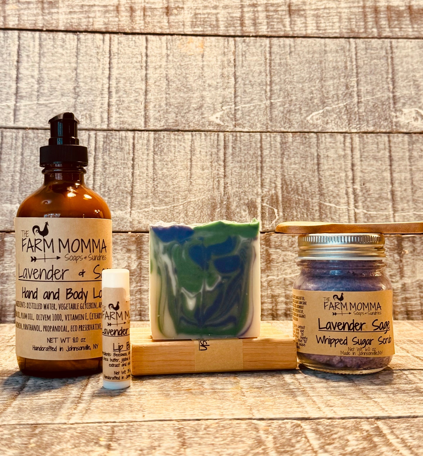 Lavender Sage Gift Set