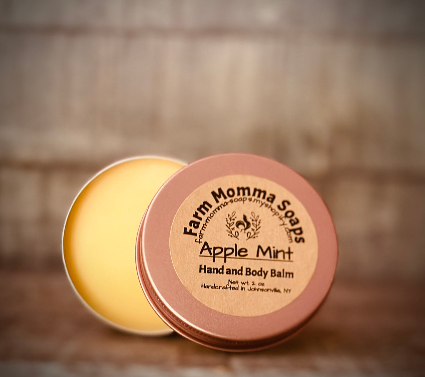 Apple Mint Hand and Body Balm (customer favorite)