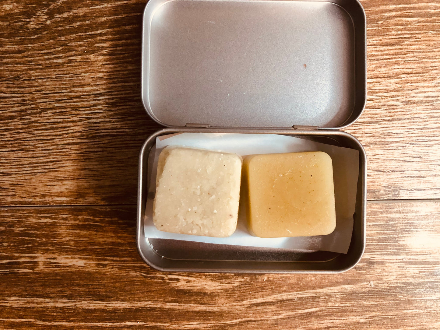 Shampoo and Conditioner Bar Travel Sets