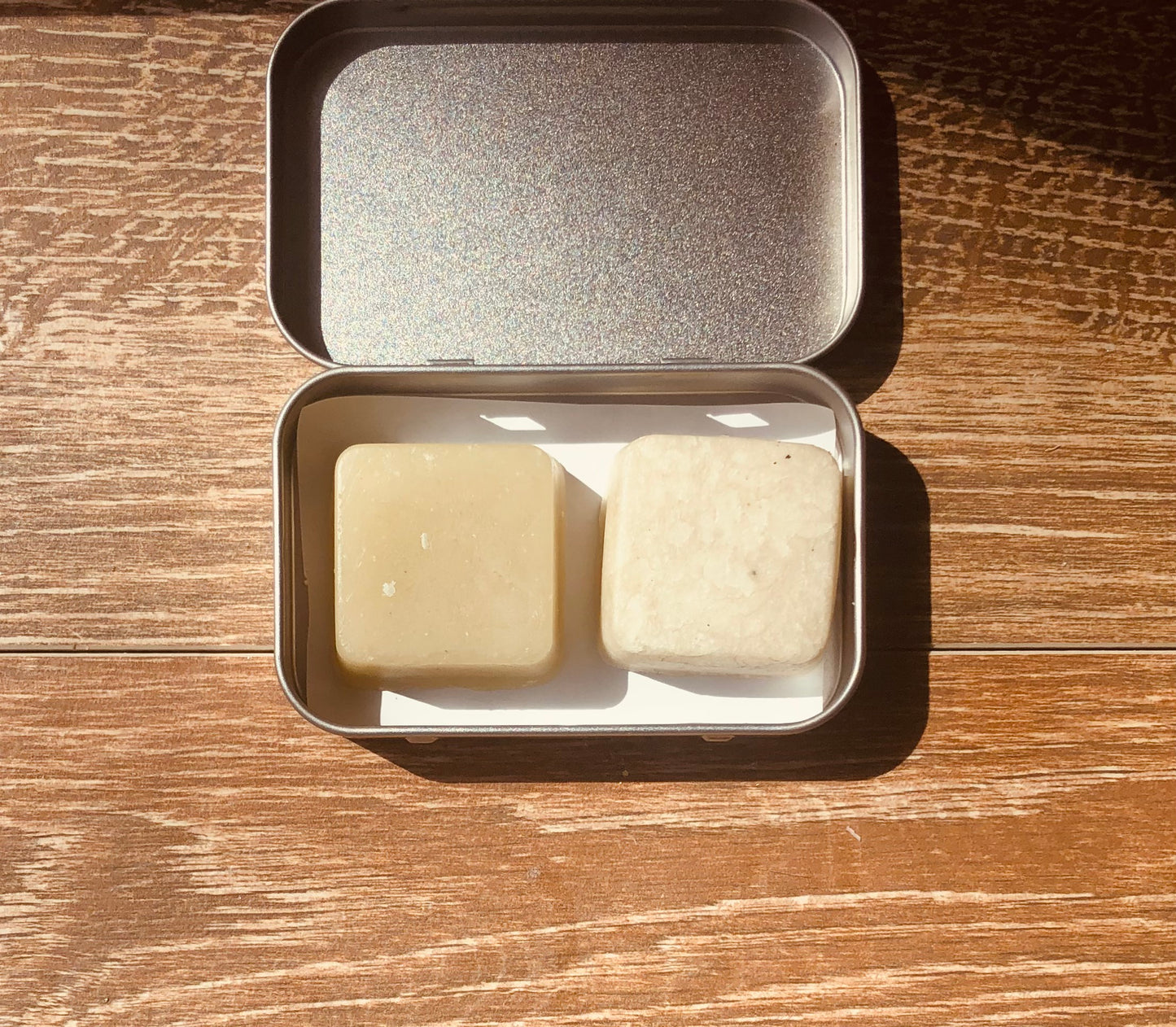 Shampoo and Conditioner Bar Travel Sets