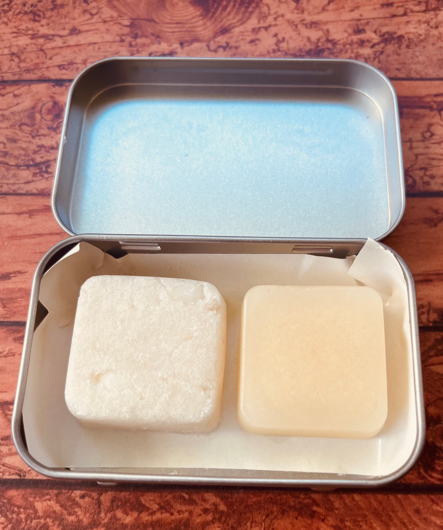 Shampoo and Conditioner Bar Travel Sets