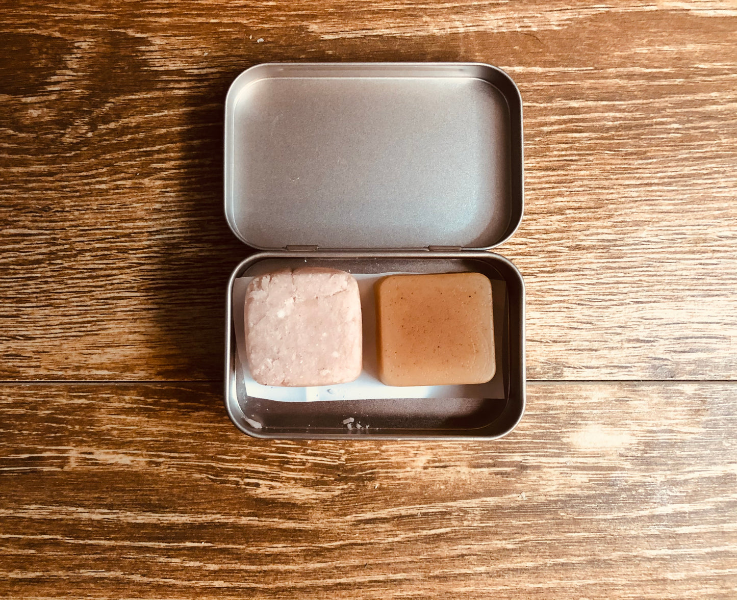 Shampoo and Conditioner Bar Travel Sets