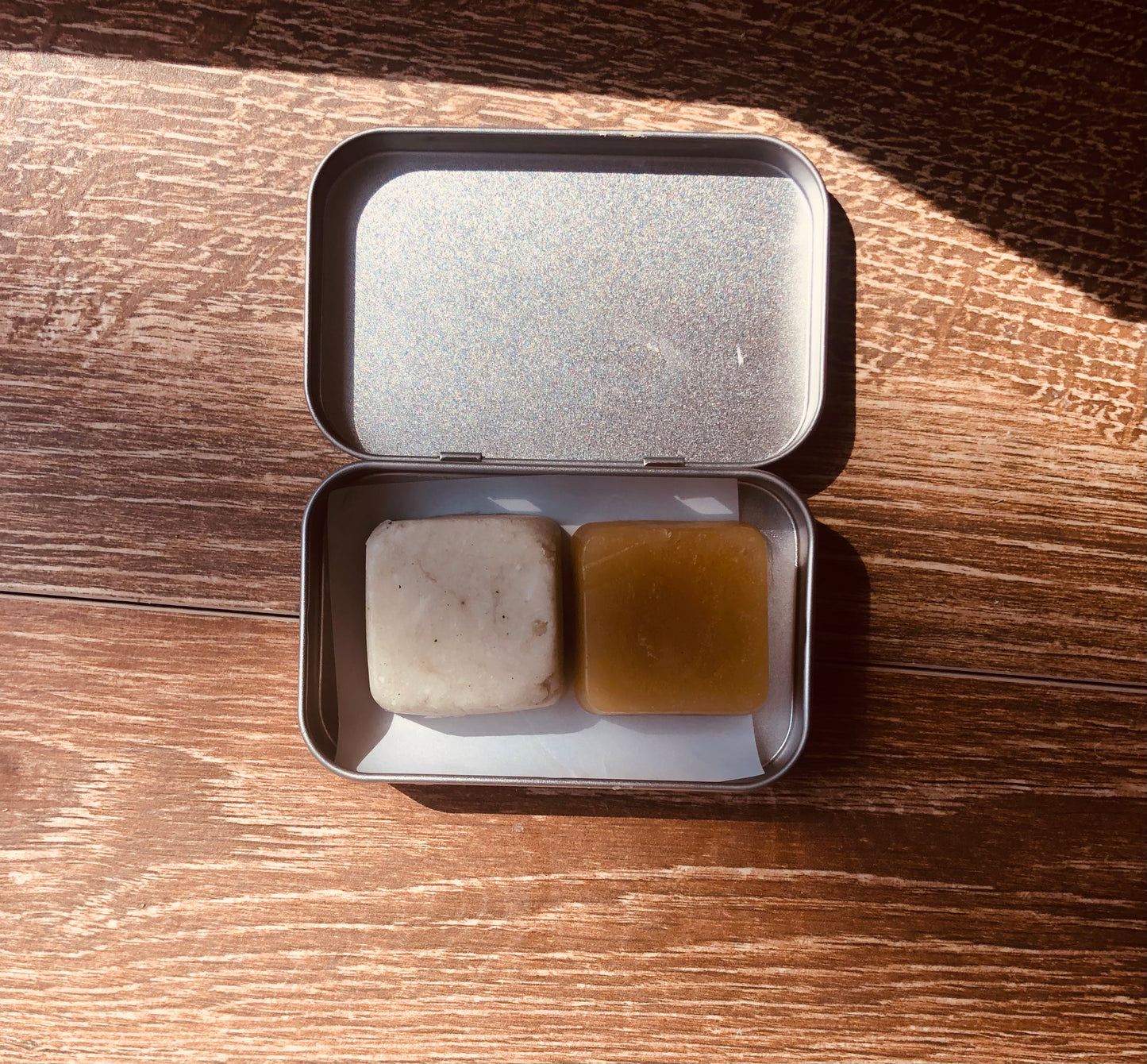 Shampoo and Conditioner Bar Travel Sets