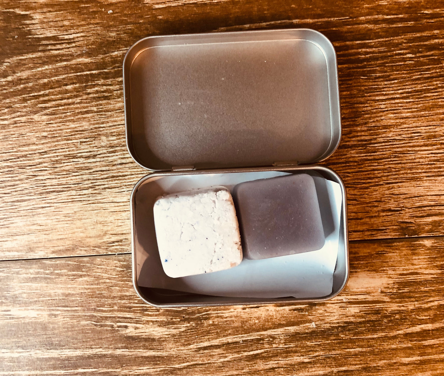 Shampoo and Conditioner Bar Travel Sets